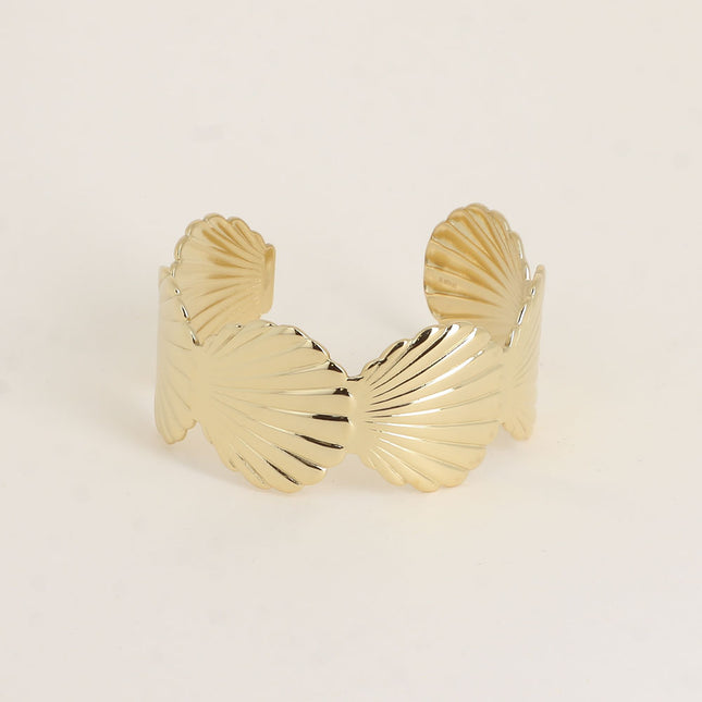 Manchette Concha - motif coquillages