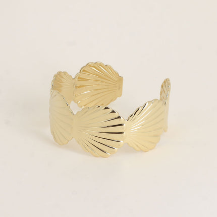 Manchette Concha - motif coquillages