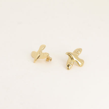 Boucles puces Hirondelle - motif oiseau