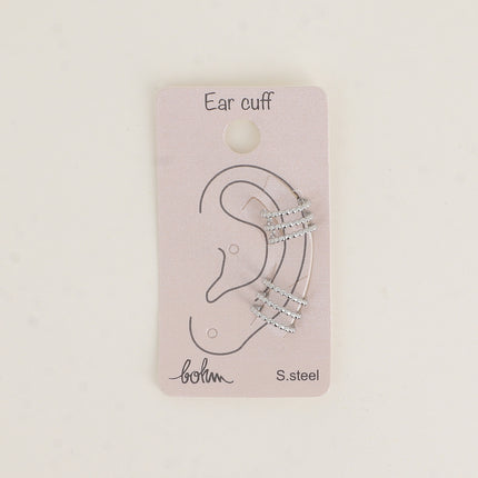 Earcuffs - 3 rangs style milgrain