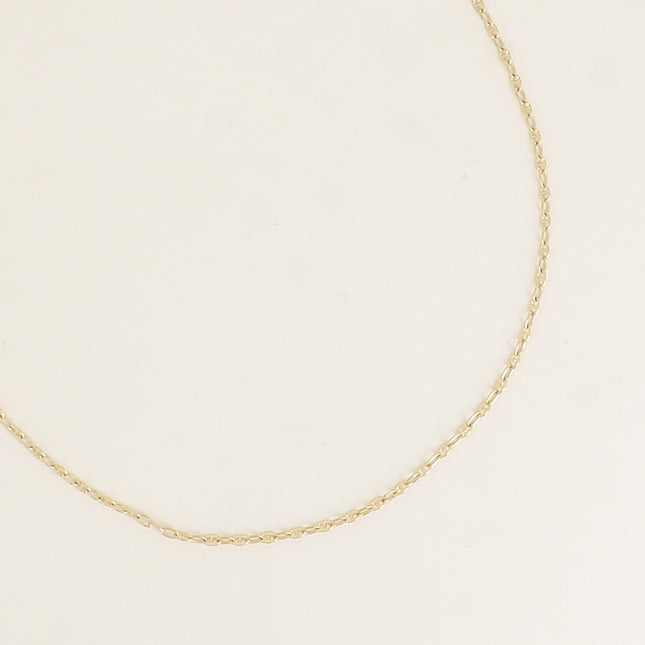 Collier - maille alternée fantaisie style café texturé