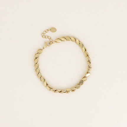 Bracelet - maille style épi 5mm