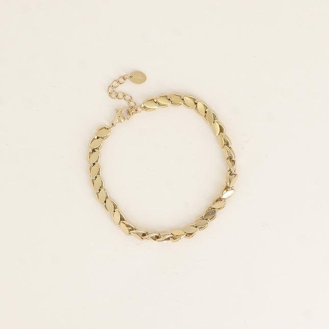 Bracelet - maille style épi 5mm
