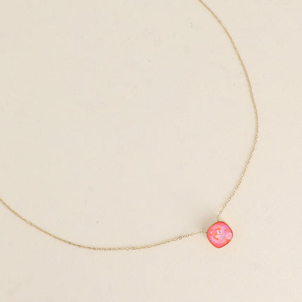 Collier Béa - cristaux Swarovski® 10mm