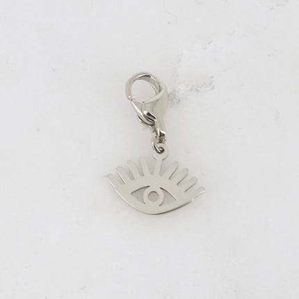 Charm avec oeil ajouré