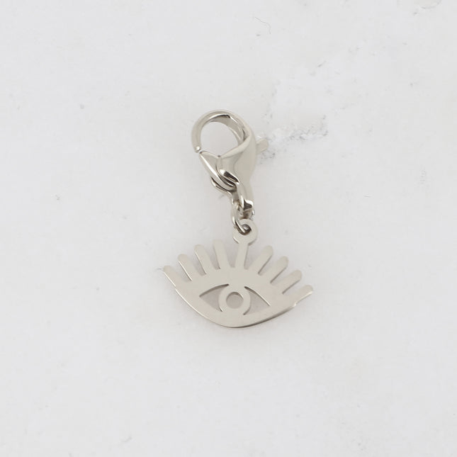 Charm avec oeil ajouré