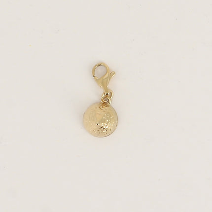 Charm - demi citron en émail