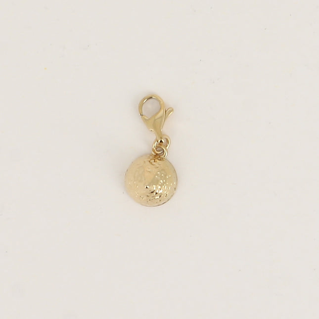 Charm - demi citron en émail