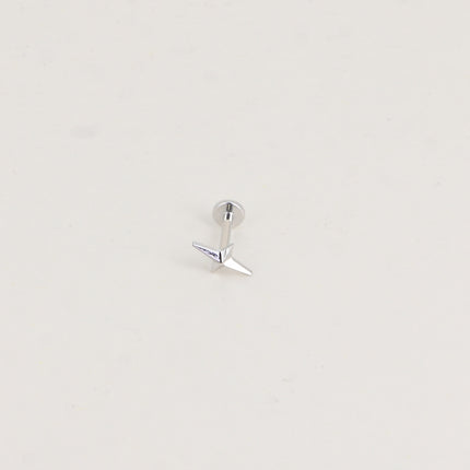 Piercing en titane - étoile
