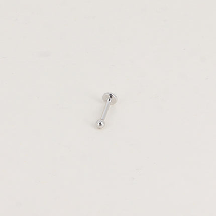 Piercing en titane - boule 2mm