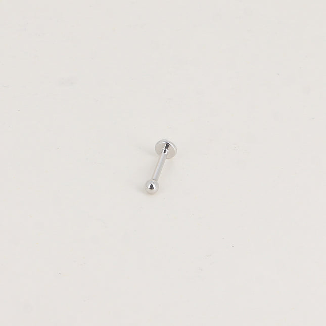 Piercing en titane - boule 2mm