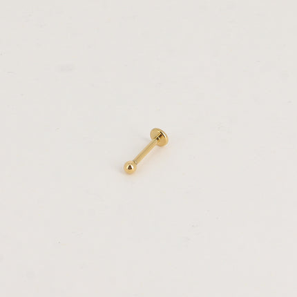 Piercing en titane - boule 2mm