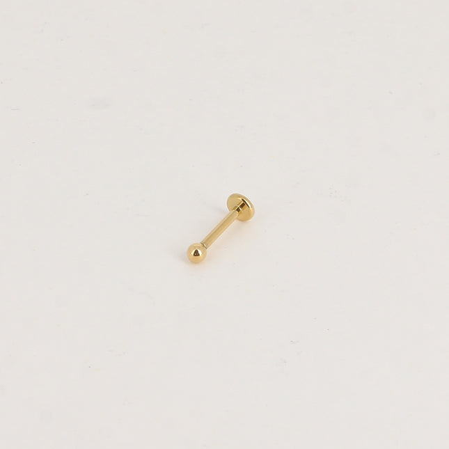 Piercing en titane - boule 2mm