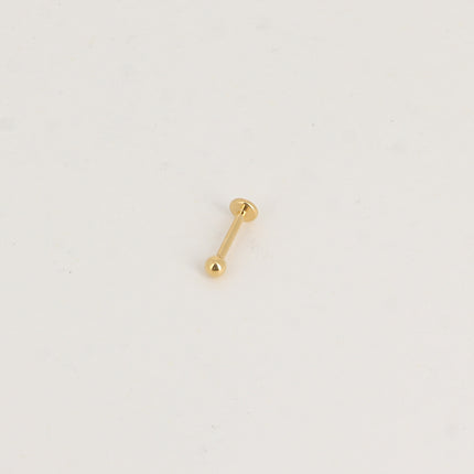 Piercing en titane - boule 3mm
