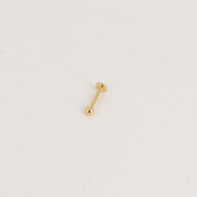 Piercing en titane - boule 3mm