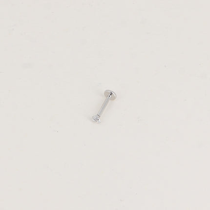 Piercing en titane - cristal 2,5mm