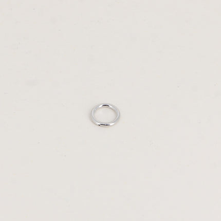 Piercing en titane - anneau clicker 6mm