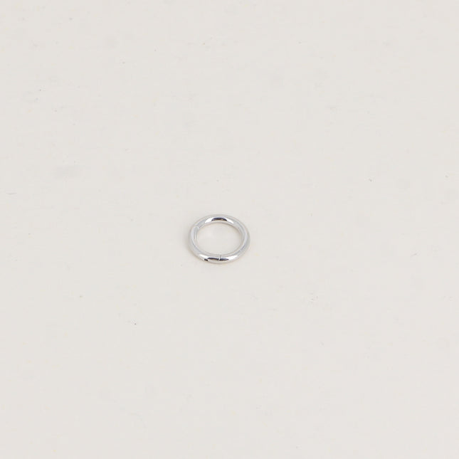 Piercing en titane - anneau clicker 6mm
