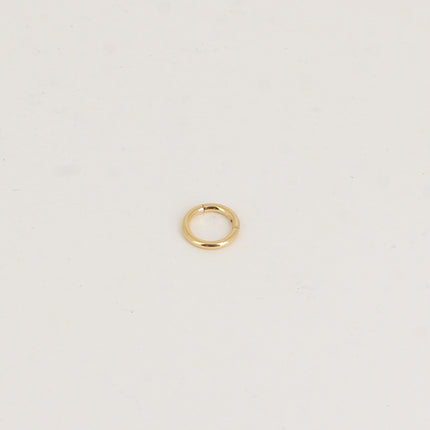Piercing en titane - anneau clicker 6mm