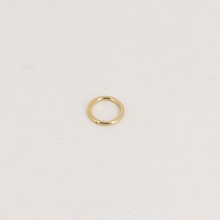 Piercing en titane - anneau clicker 8mm