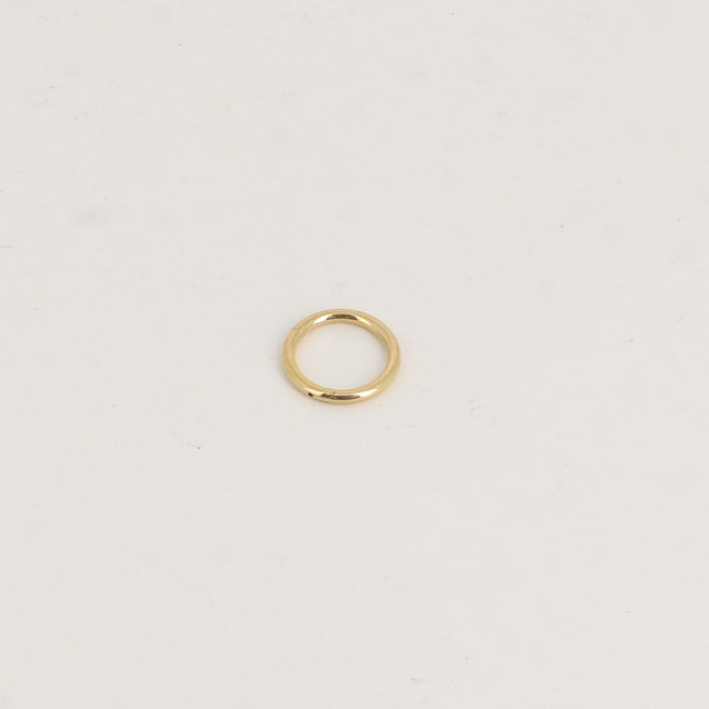 Piercing en titane - anneau clicker 8mm