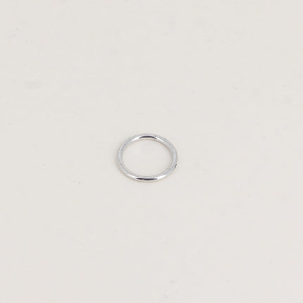 Piercing en titane - anneau clicker 10mm