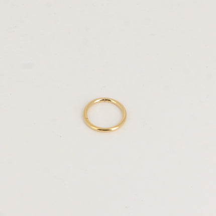 Piercing en titane - anneau clicker 10mm