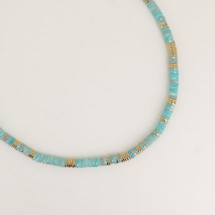 Collier - pierres naturelles