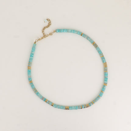Collier - pierres naturelles