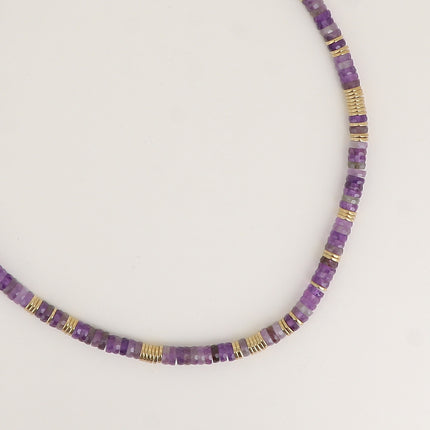 Collier - pierres naturelles