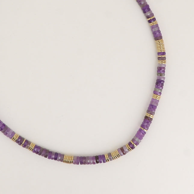 Collier - pierres naturelles