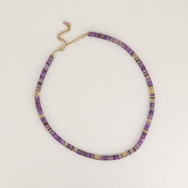Collier - pierres naturelles