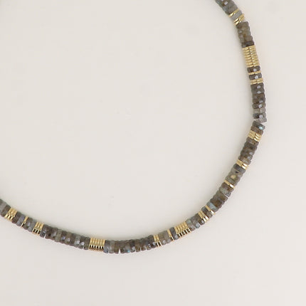 Collier - pierres naturelles