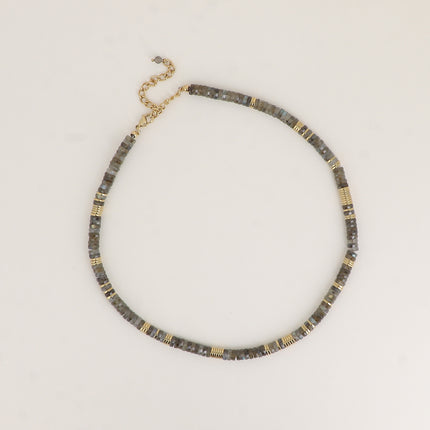 Collier - pierres naturelles