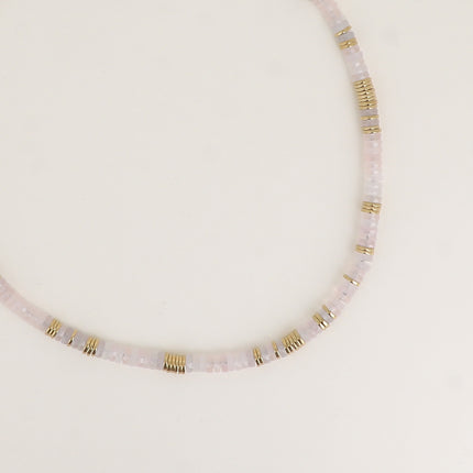 Collier - pierres naturelles