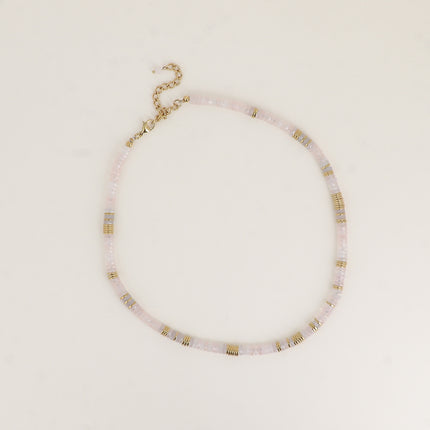 Collier - pierres naturelles