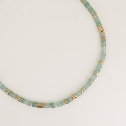 Collier - pierres naturelles