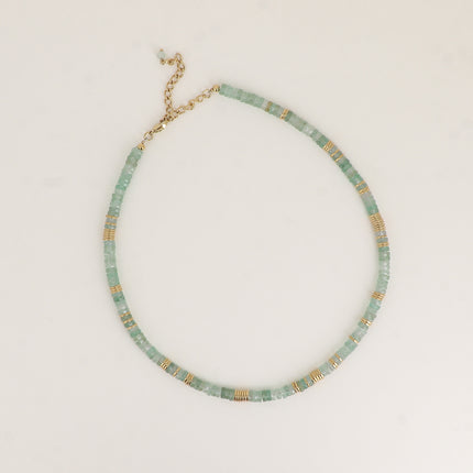 Collier - pierres naturelles