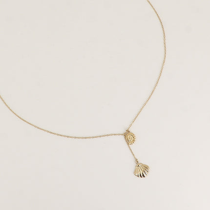 Y-necklace - snail shell