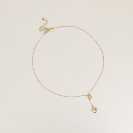 Y-necklace - snail shell
