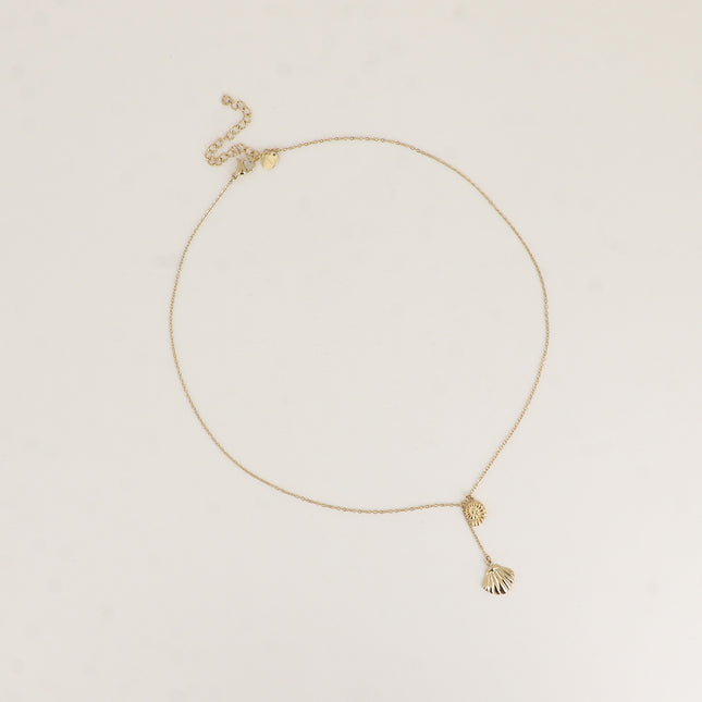 Collier Y - coquillage escargot