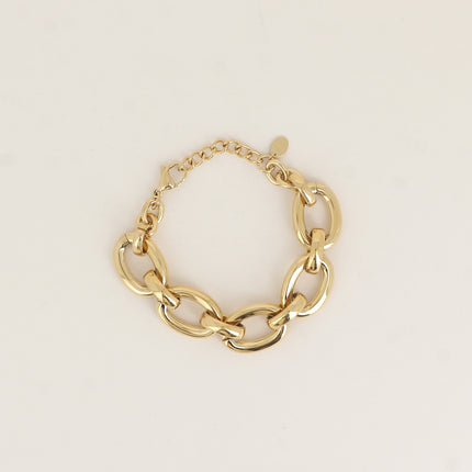 Bracelet - maillons ovales