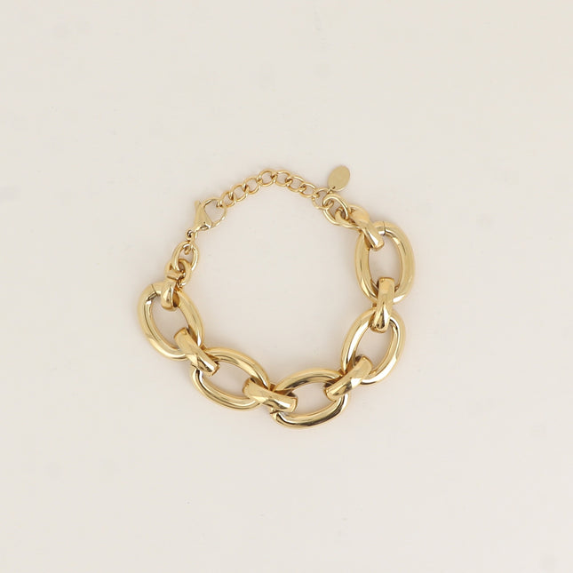 Bracelet - maillons ovales