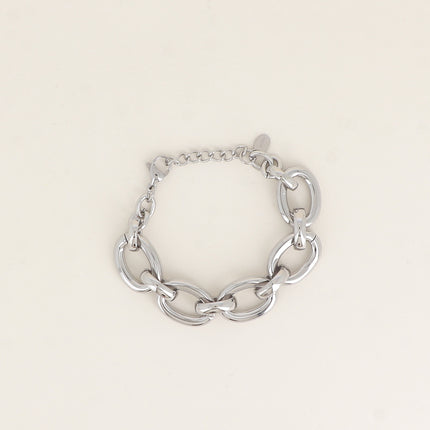Bracelet - maillons ovales
