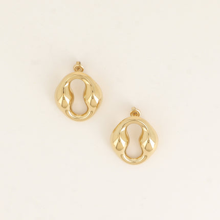 Boucles puces - gros cauris