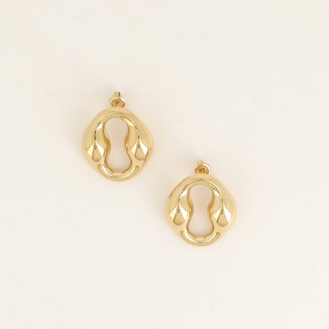 Boucles puces - gros cauris