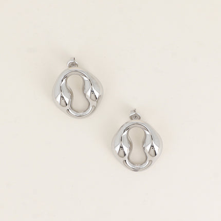Boucles puces - gros cauris