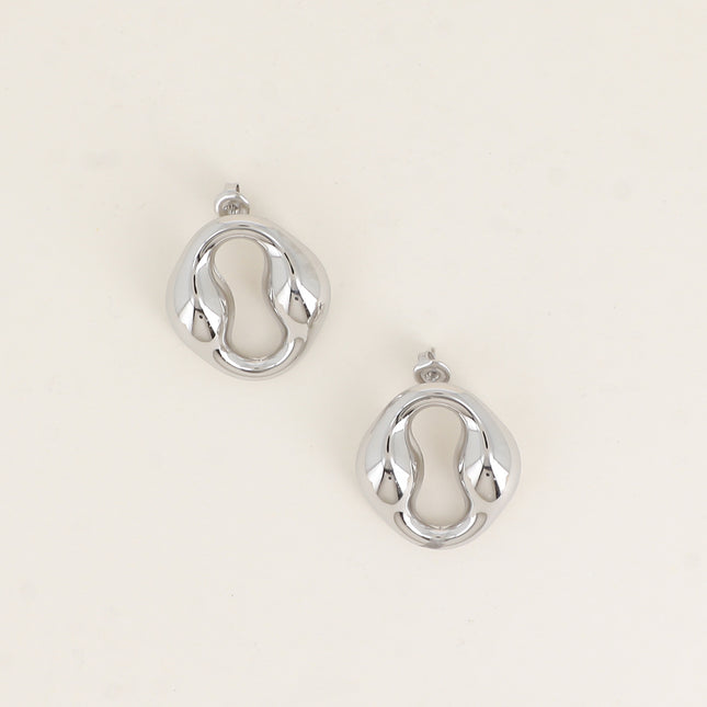 Boucles puces - gros cauris