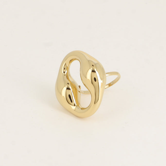 Bague - gros cauri