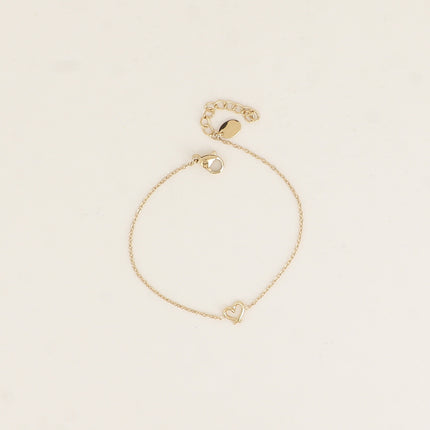Bracelet - openwork heart